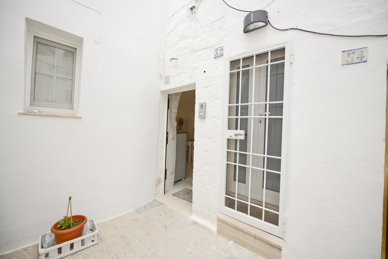 Casetta Arco Con Balcone Cisternino Eksteriør bilde