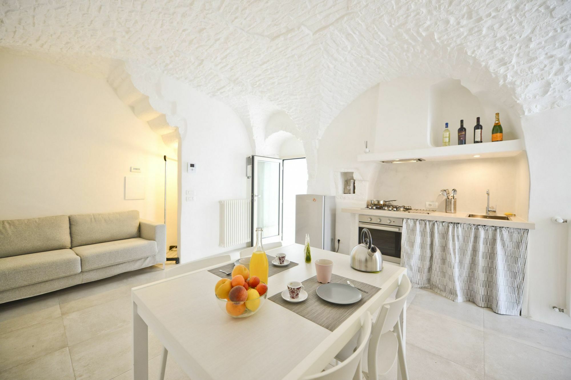 Casetta Arco Con Balcone Cisternino Eksteriør bilde