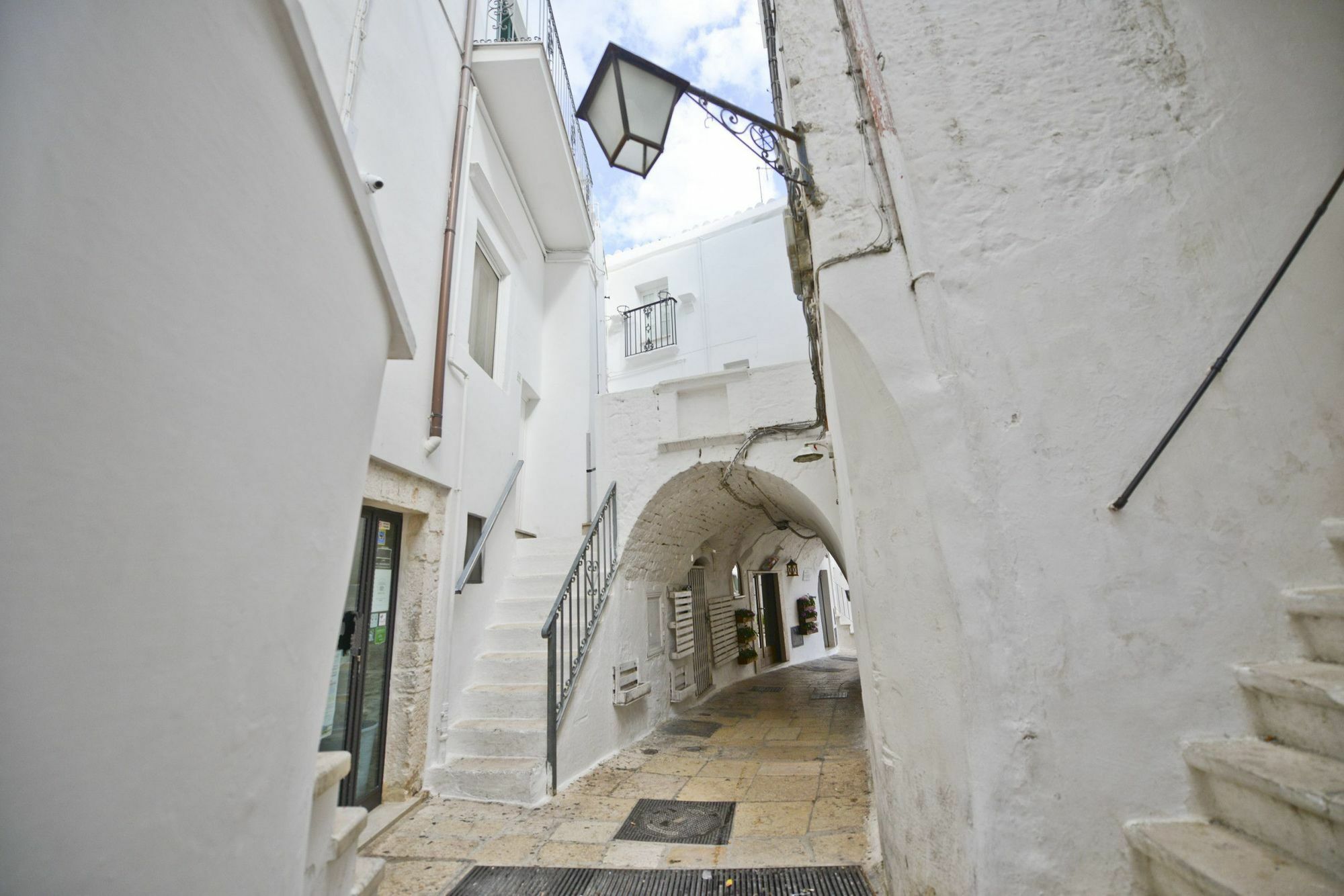 Casetta Arco Con Balcone Cisternino Eksteriør bilde